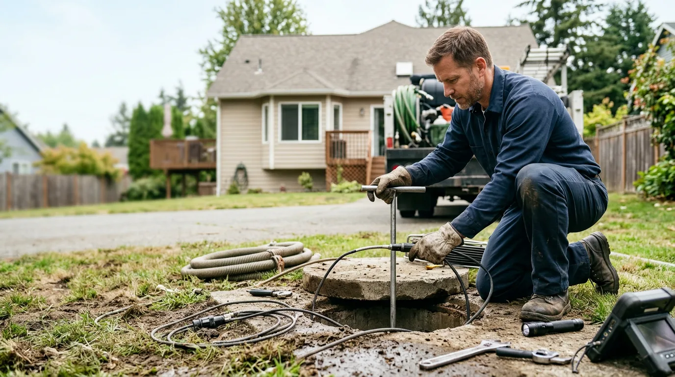 Septic Tank Pumping in Encino, CA
